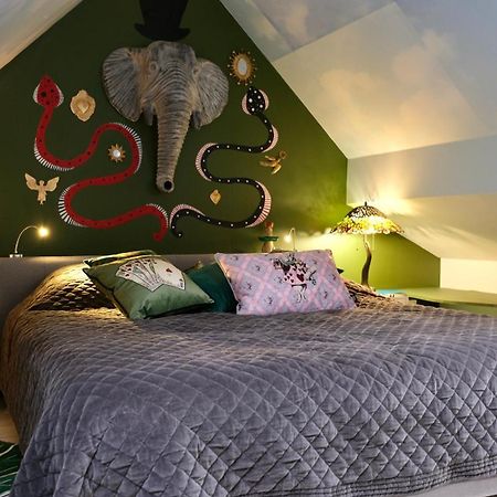 Bed and Breakfast Wonderland21 à Saint-Germain-sur-Morin Extérieur photo