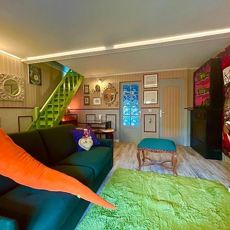 Bed and Breakfast Wonderland21 à Saint-Germain-sur-Morin Extérieur photo
