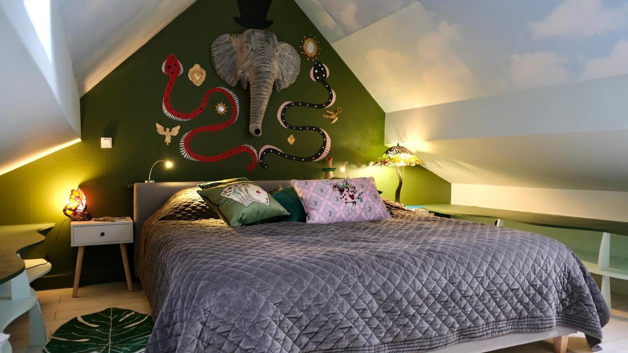Bed and Breakfast Wonderland21 à Saint-Germain-sur-Morin Extérieur photo