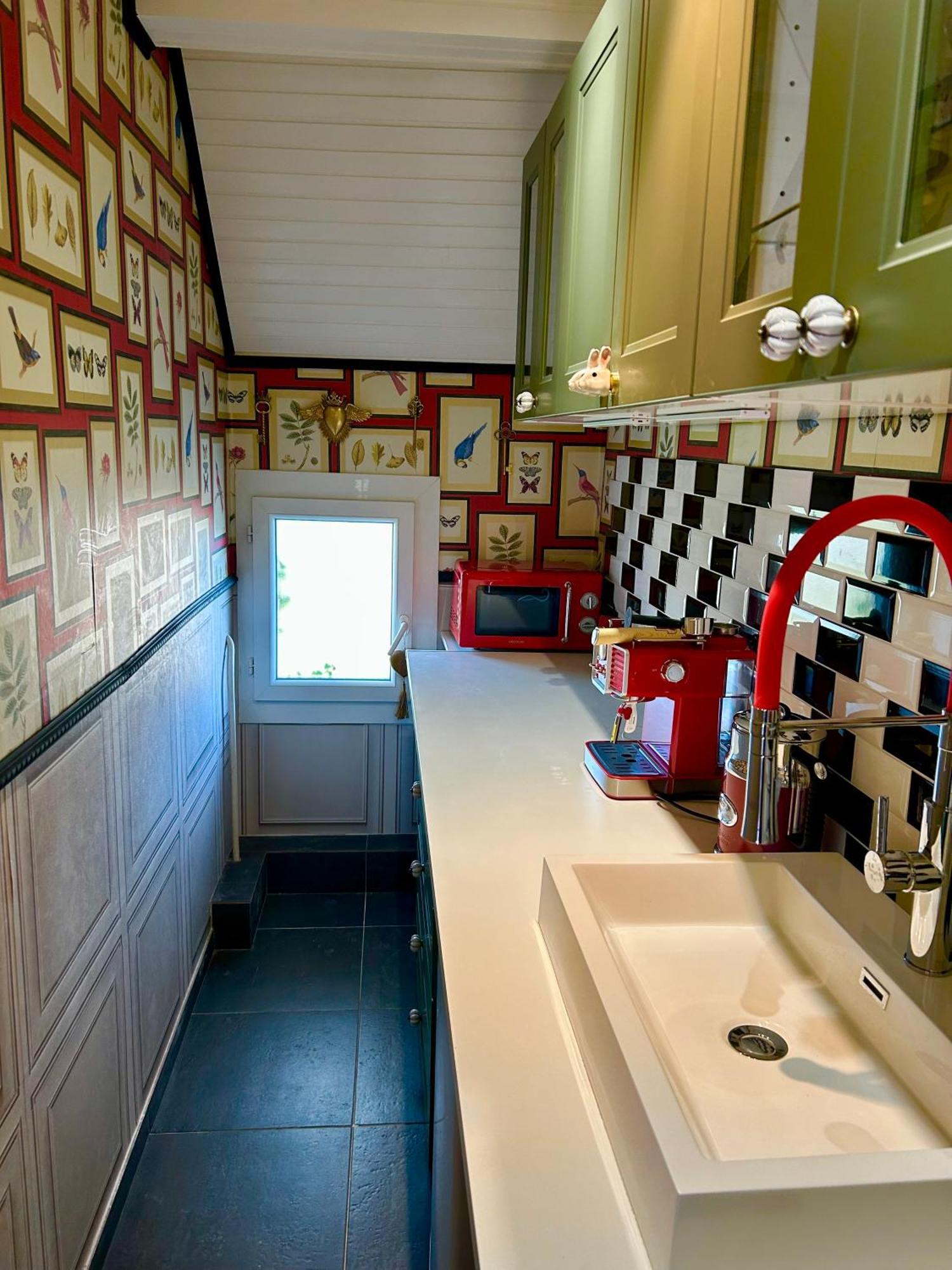 Bed and Breakfast Wonderland21 à Saint-Germain-sur-Morin Extérieur photo