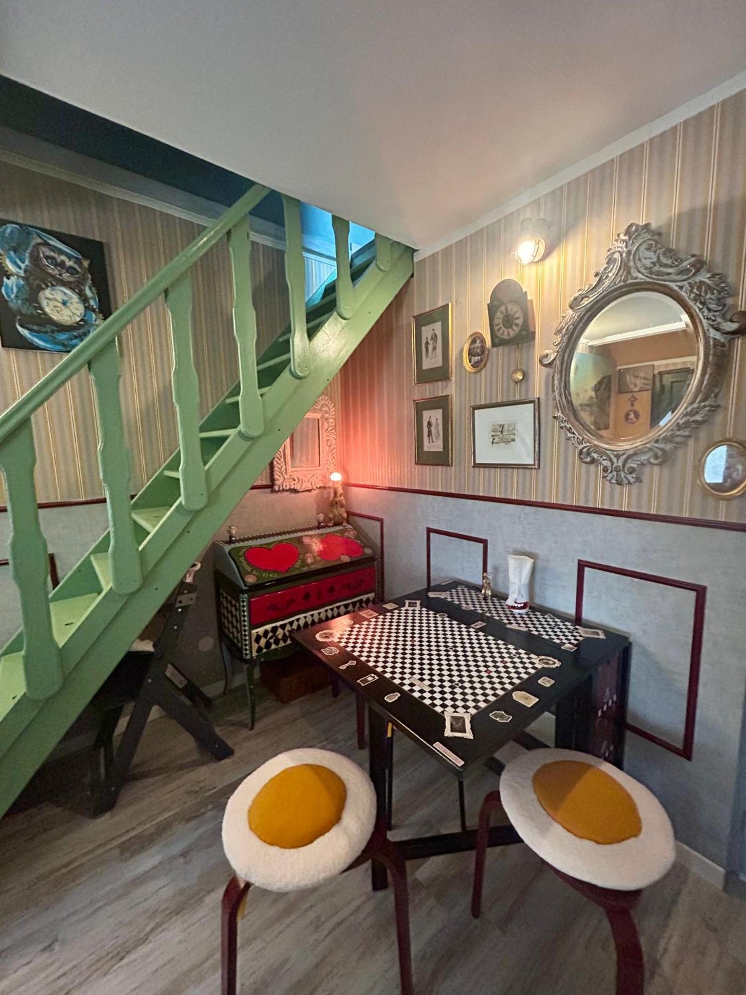 Bed and Breakfast Wonderland21 à Saint-Germain-sur-Morin Extérieur photo