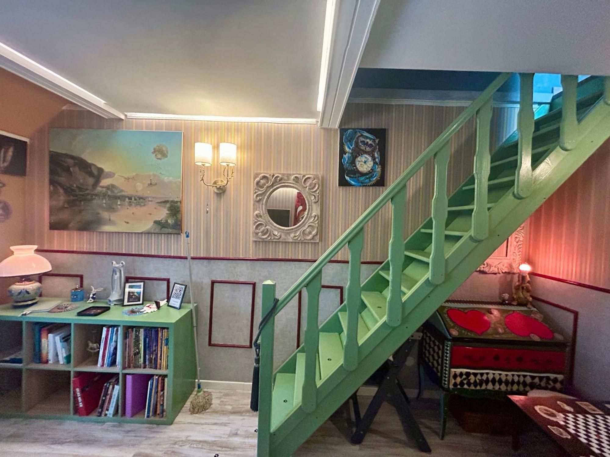 Bed and Breakfast Wonderland21 à Saint-Germain-sur-Morin Extérieur photo