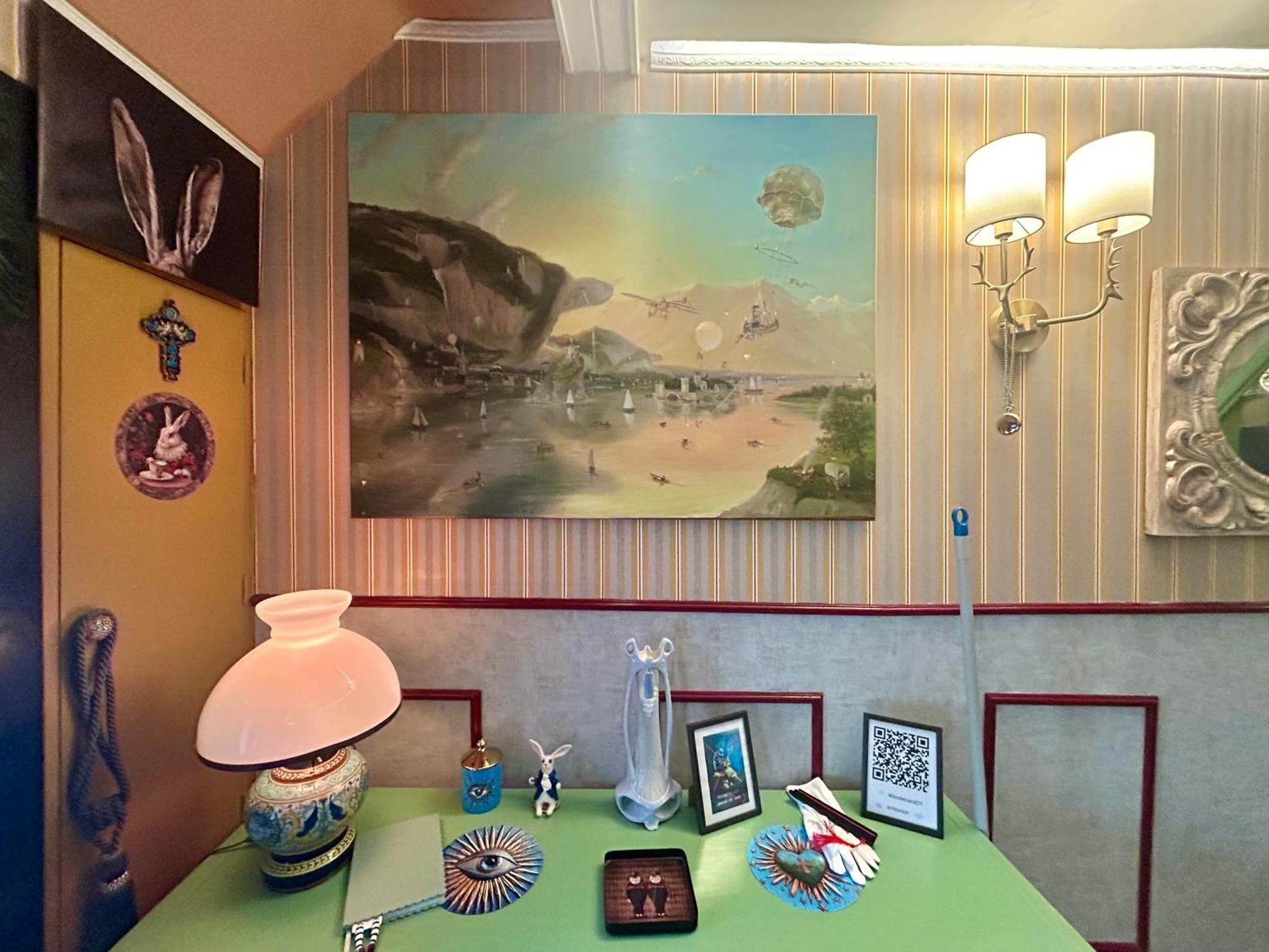 Bed and Breakfast Wonderland21 à Saint-Germain-sur-Morin Extérieur photo