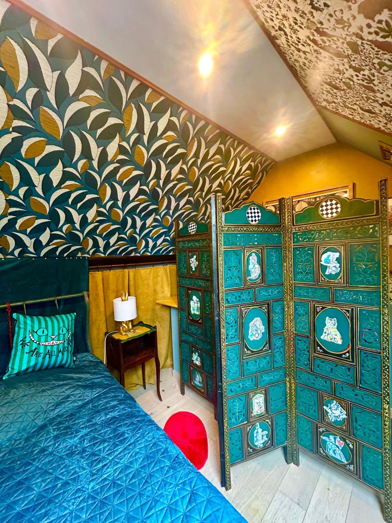 Bed and Breakfast Wonderland21 à Saint-Germain-sur-Morin Extérieur photo