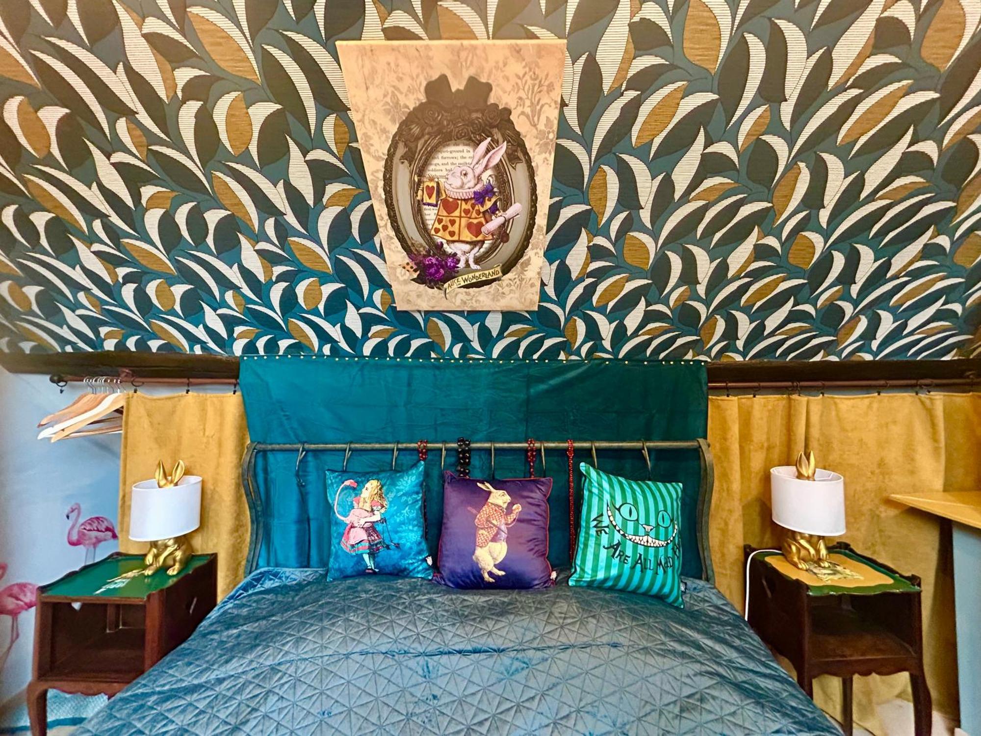 Bed and Breakfast Wonderland21 à Saint-Germain-sur-Morin Extérieur photo