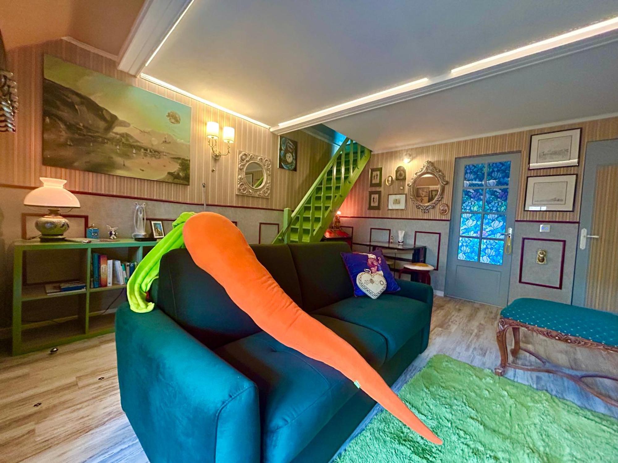 Bed and Breakfast Wonderland21 à Saint-Germain-sur-Morin Extérieur photo