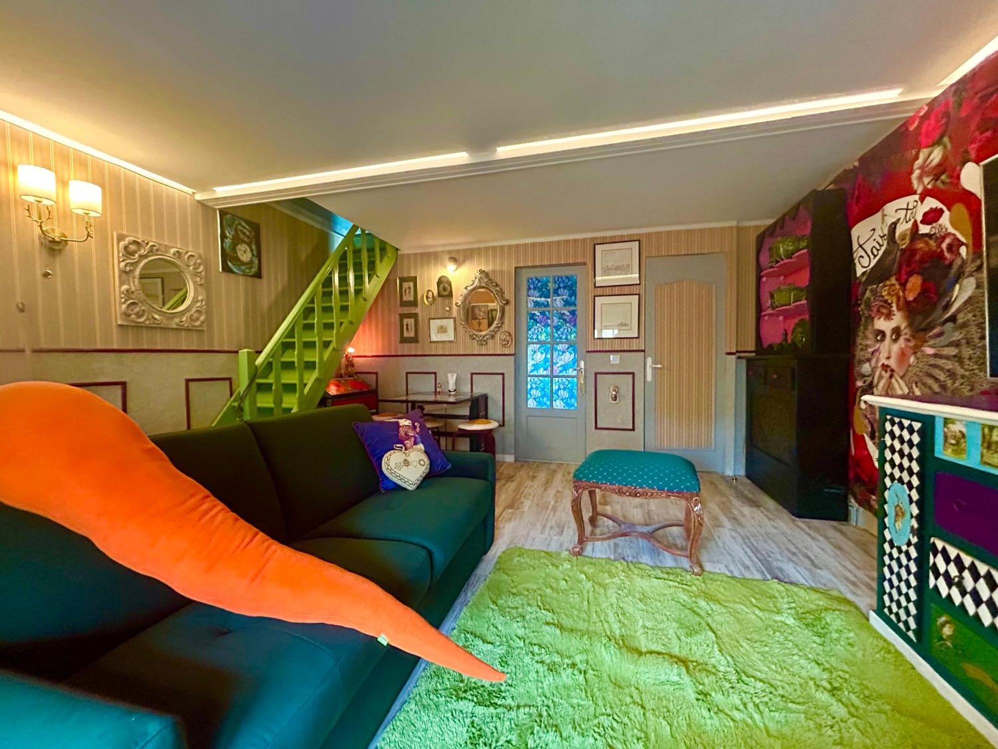 Bed and Breakfast Wonderland21 à Saint-Germain-sur-Morin Extérieur photo