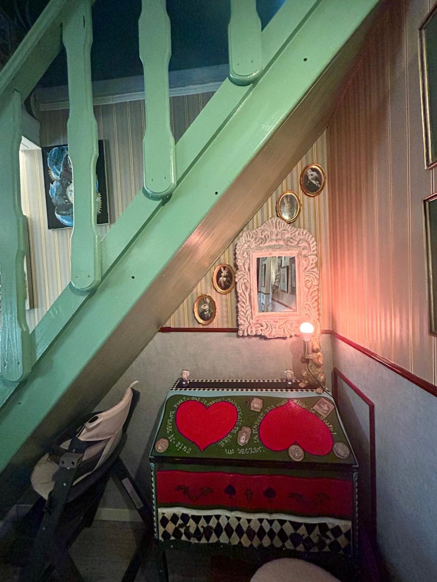 Bed and Breakfast Wonderland21 à Saint-Germain-sur-Morin Extérieur photo