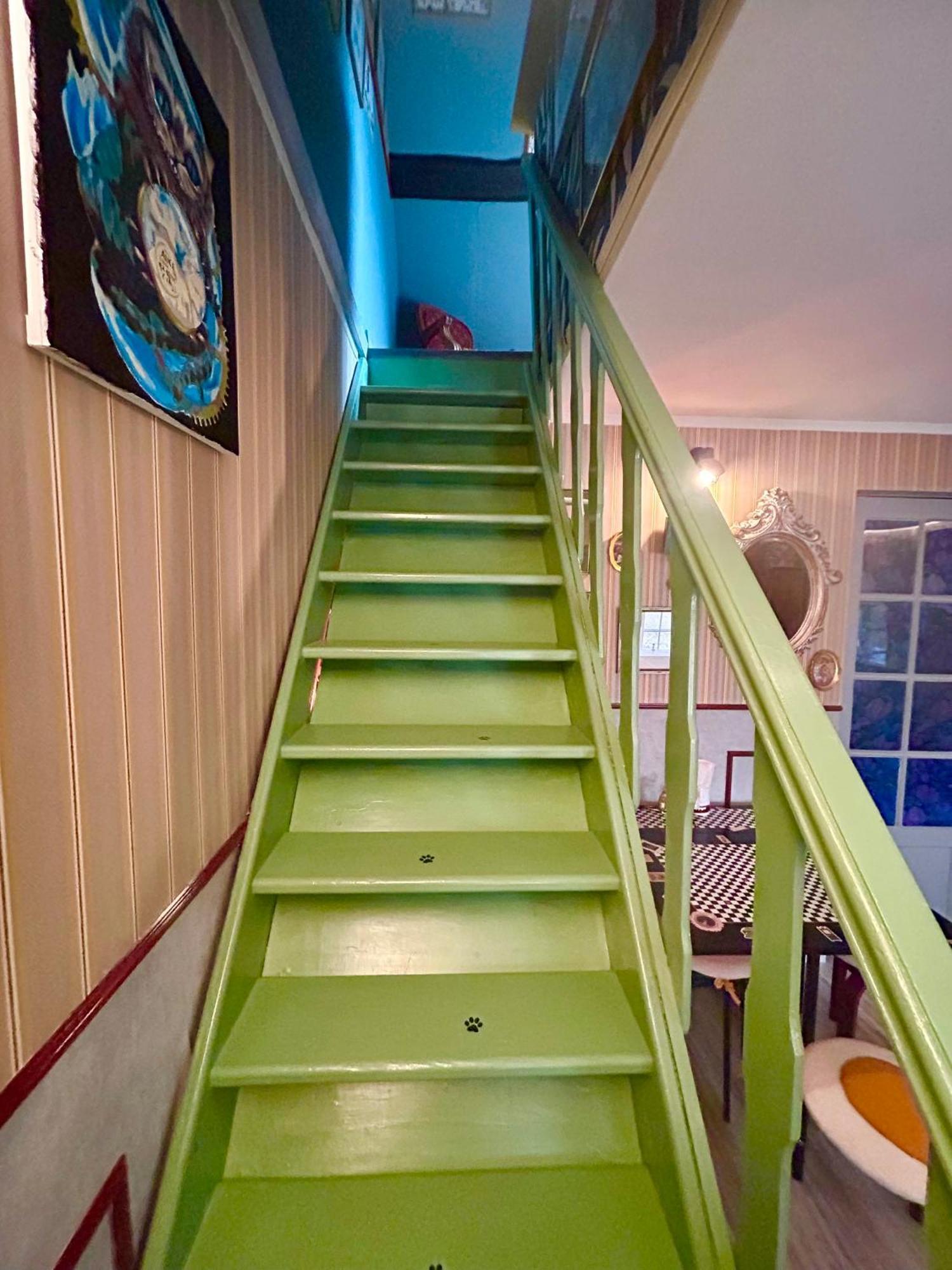 Bed and Breakfast Wonderland21 à Saint-Germain-sur-Morin Extérieur photo