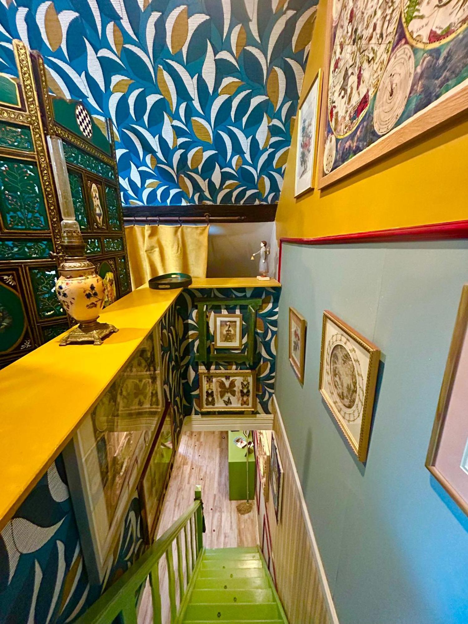 Bed and Breakfast Wonderland21 à Saint-Germain-sur-Morin Extérieur photo
