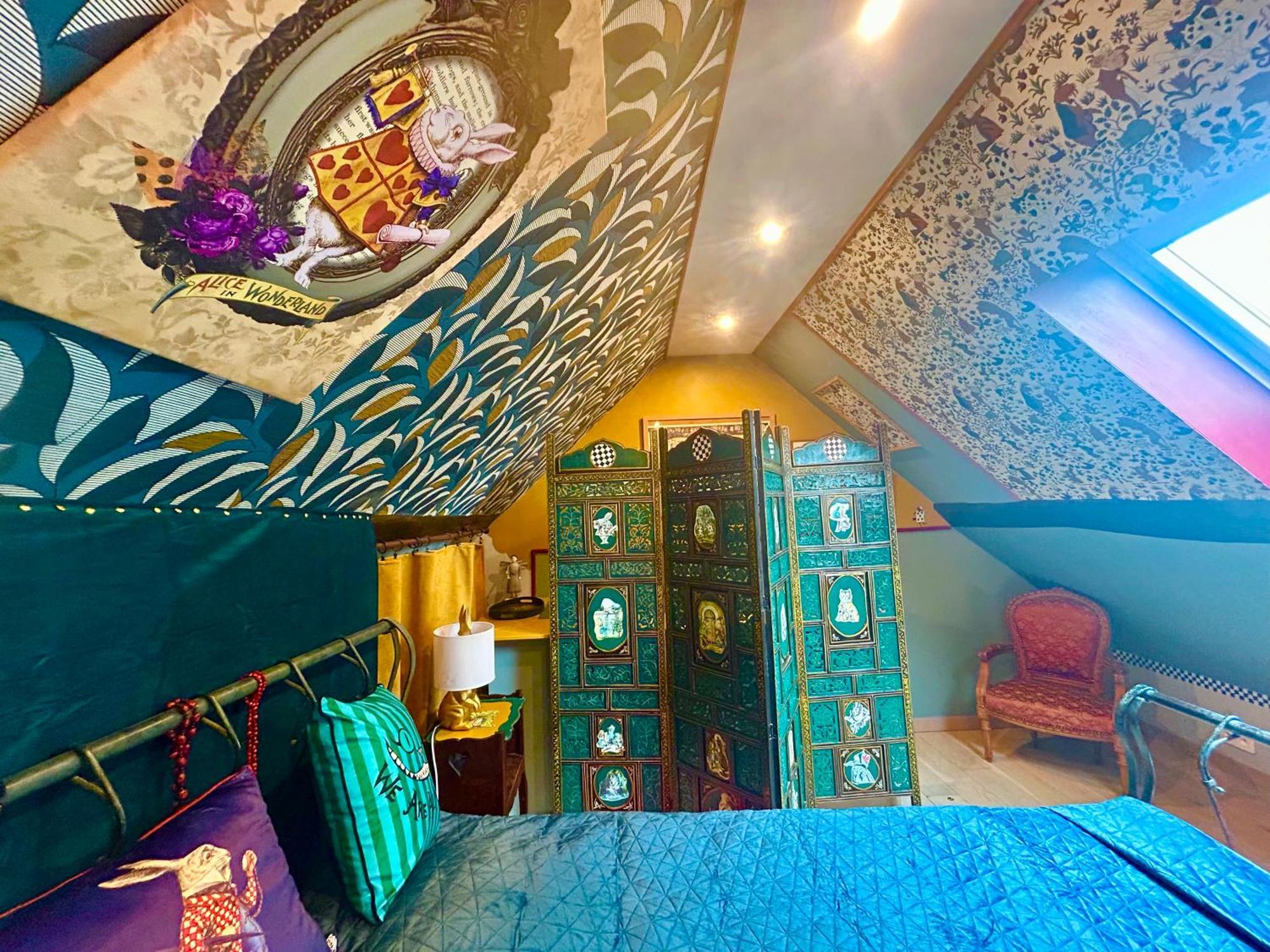 Bed and Breakfast Wonderland21 à Saint-Germain-sur-Morin Extérieur photo