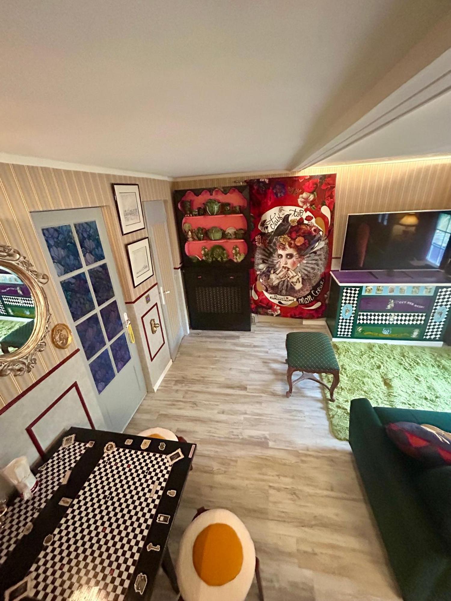 Bed and Breakfast Wonderland21 à Saint-Germain-sur-Morin Extérieur photo