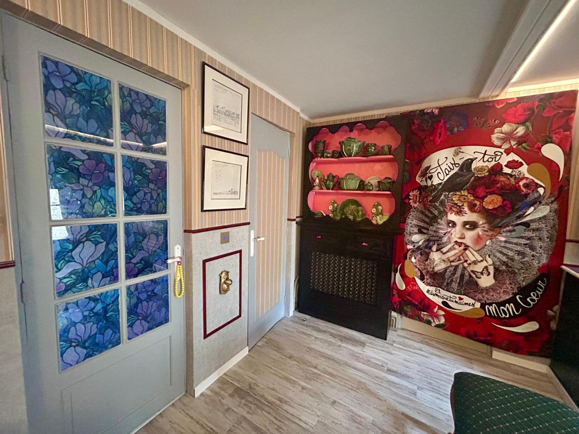Bed and Breakfast Wonderland21 à Saint-Germain-sur-Morin Extérieur photo